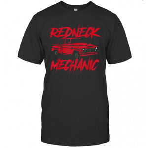 Redneck Mechanic Car  T-Shirt